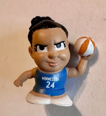 Collar de nafés TeenyMates serie 1 de la WNBA 2025 Minnesota Lynx TOTALMENTE NUEVO Foto 1 de 4
