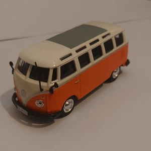 1:43 Volkswagen Transporter Bus T1 Samba Diecast High Speed - Picture 1 of 7
