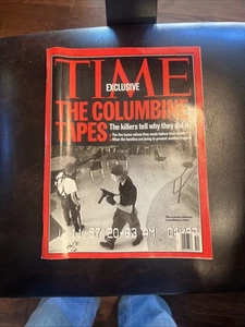 THE COLUMBINE TAPES SCHOOL SHOOTING Time Magazine 11/20/99 - Picture 1 of 3
