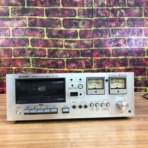 Vintage Sharp RT-1155 Stereo Cassette Deck - Works - Picture 1 of 7