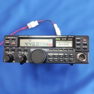 Kenwood TR-751 144MHz All Mode Transceiver 10W Amateurfunk Transceiver 3,5A Japan - Bild 1 von 7