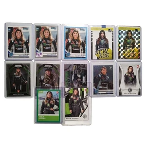 2020 Panini Hailie Deegan Rookie Card Lot Of 12 No Duplicates Prizm Optic Insert - Picture 1 of 4