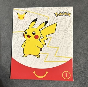 2021 Pokemon Sealed TCG McDonalds Promotion Pack mit HOLO Spiel Freak Nintendo - Bild 1 von 1