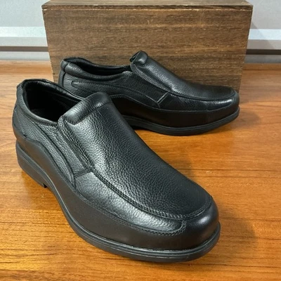 Мужские повседневные классические мокасины Gravity Defyer черная кожа комфорт размер 10,5  - Изображение 1 из 4