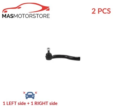 TRACK ROD END RACK END PAIR FRONT OUTER MOOG TO-ES-6582 2PCS I NEW - Image 1 of 4