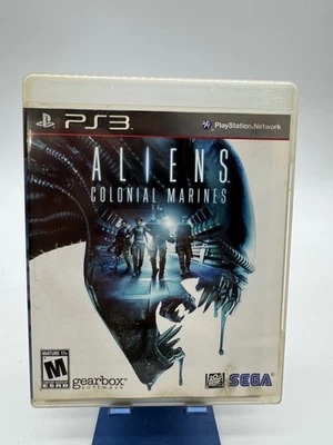 Videojuego de disparos multijugador Aliens Colonial Marines PS3 Foto 1 de 3