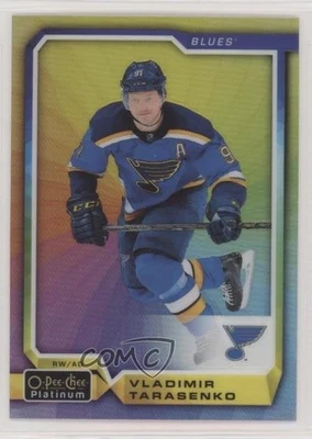 2018-19 O-Pee-Chee Platinum Rainbow Color Wheel Vladimir Tarasenko #130 - Image 1 of 2