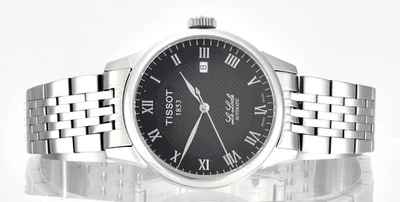 Vintage TISSOT 1853 Le Locle Automatic Stainless Steel Mens Wristwatch - Mint - - Изображение 1 из 4