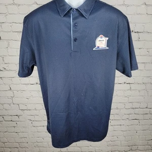 HL Sport Nascar Circuit Of The Americas Bamboo Charcoal Performance Polo Shirt L - Bild 1 von 14