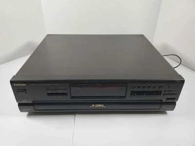 Technics SL-PD887 5 Disc CD Changer Player No Remote Tested Works - Image 1 of 4