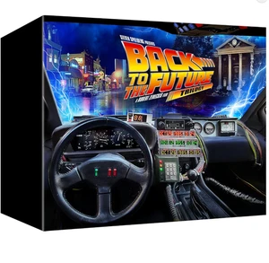 Back to the Future 40th Anniversary 4K Trilogy Amazon Steelbook Giftset IN HAND - Picture 1 of 3