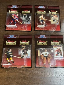 ‘95 French 4 Kenner Starting Line up Timeless Legends Richard Bellevue Esposito - Picture 1 of 5