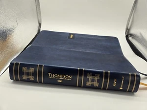 Thompson Chain Reference Bible NIV Zondervan 2022 leathersoft - Imagen 1 de 12