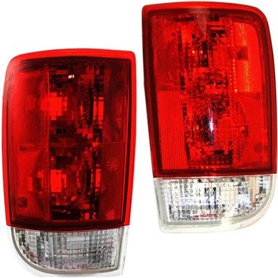 Pair Tail Lights Taillights Taillamps Brakelights Set of 2  Driver & Passenger - Image 1 of 4