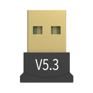 USB Bluetooth-Compatible 5.3 Adapter Support Windows 11/10/8.1 Music Adapter - Photo 1/9