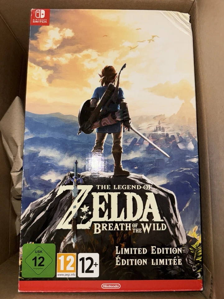 The Legend of Zelda: Breath of the Wild - Limited Edition - Ohne Spiel - Bild 1 von 1