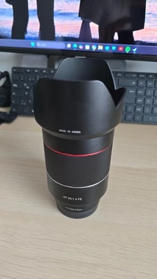 Samyang AF 35mm F 1.4 FE Weitwinkelobjektiv Sony E - Vollformat, Autofokus - Bild 1 von 3