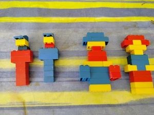 LEGO Vintage - Minitalia, anni '70 - figure Mattoni Leggi - Foto 1 di 6