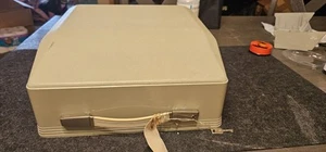 Case / Cover / Lid for Hermes 3000 Typewriter Vtg Media Boxy Part Green - Picture 1 of 6