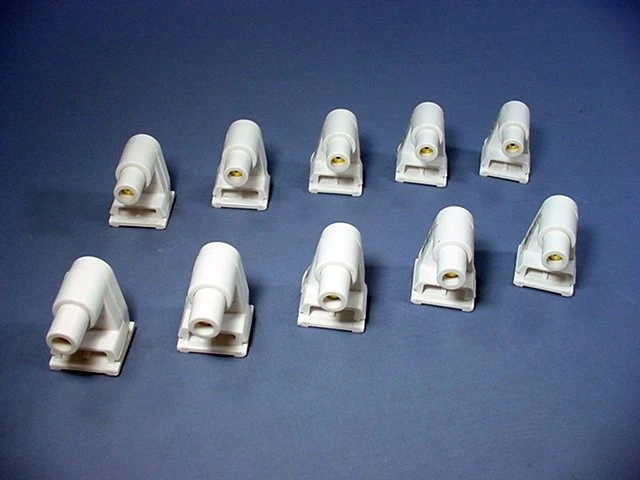 Leviton 2536 Slimline Fluorescent Lamp Holder Light Socket 660w 1000v