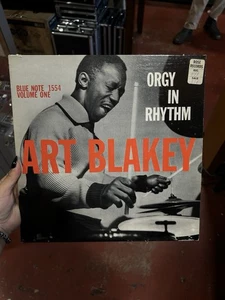 Art Blakey Orgy In Rhythm Archive 1st Blue Note Lp 1554 Vol 1 - Picture 1 of 4