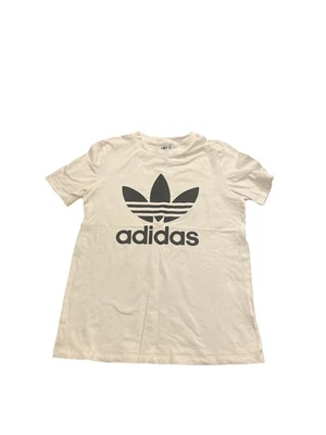 Camisa Adidas Blanca Talla Juvenil Talla 10 Nueva Sin Etiqueta Foto 1 de 3