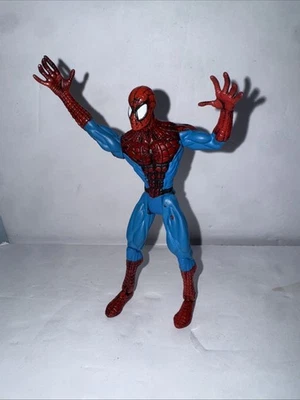 De colección MARVEL VS CAPCOM Spiderman VS Strider - ¡Solo Spider Man!  por TOYBIZ 2000 Foto 1 de 4