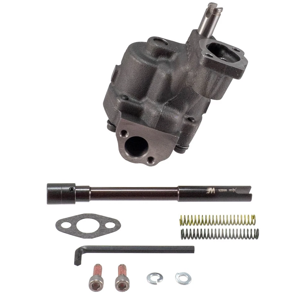 Melling 10552ST Oil Pump 1957-86 GM V8 Hi-Volume - Image 1 of 4