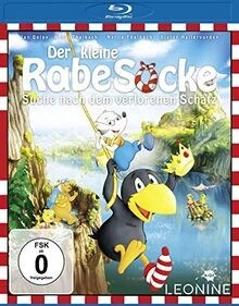 Der kleine Rabe Socke 3 - Die Suche nach dem verlorenen S... | DVD | Zustand gut - Bild 1 von 2