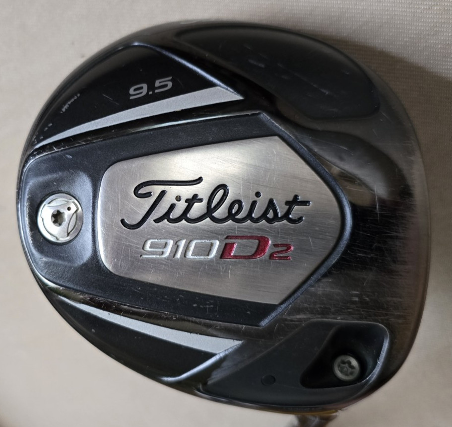超名器■910D2 ドライバー/純正MOTORE 5.5 S/10.5度 910D2ドライバー タイトリスト Motore5.5(ドライバー（単品