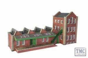 PO283 Metcalfe OO/HO Small Factory Card Kit - Picture 1 of 1