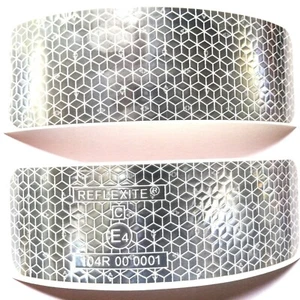 Fahrradaufkleber Signalaufkleber reflektierend Reflektor Sicherheit, Kind Kinder - Bild 1 von 1