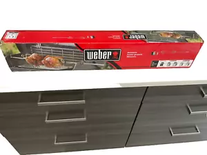Weber 7652 Rotisserie For Genesis & Genesis II 2 & 3 Burner Grills - NEW…OB - Picture 1 of 15