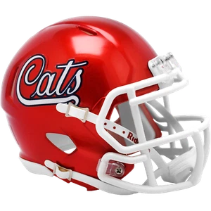ARIZONA WILDCATS NCAA Riddell VELOCIDAD MINI Auténtico Casco de Fútbol - Imagen 1 de 1