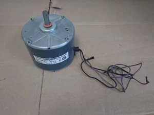 GENTEQ MOT12084 1/4HP PSC MOTORE SOFFIATORE AD AZIONAMENTO DIRETTO 460/60-50/1 GIRI:1100 - Foto 1 di 8