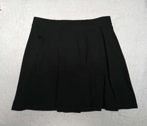 Jupe noire fluide coton élasthanne T42 Gémo (2503074) - Imagen 1 de 4