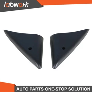 Labwork Power Mirror Bezels Trim Panels Pair L&r For Camaro/ firebird 1993-2002 - Picture 1 of 10