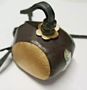 Falconry Goldie Dutch Hood (Golden/Black) (All Sizes Available) - Picture 1 of 3
