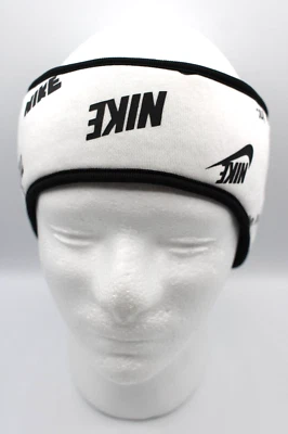Diadema polar Nike Club para hombre OSFM blanca/negra Foto 1 de 4