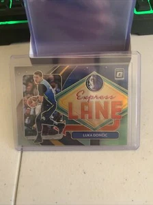 Luka Doncic 2020-21 Panini Donruss Optic Basketball #13 Express Lane Insert  - Picture 1 of 2