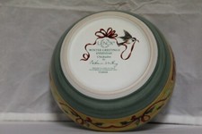 Lenox Winter Greetings All Purpose Cereal Bowl 6 3/4" "Chickadee"