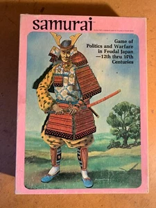 Samurai by Avalon Hill COMPLETE - Picture 1 of 5