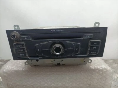 8T1035186B 4541452 audio system für AUDI A4 BER. (B8) BASICO 2007 Foto 1 de 4