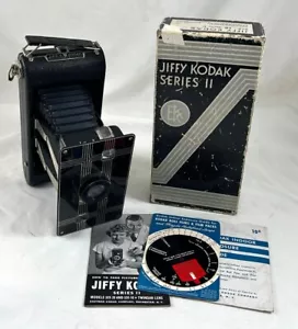 Jiffy Kodak Series II Six 20 OVP Indoor Belichtungsanleitung Handbuch ungetestet - Bild 1 von 14