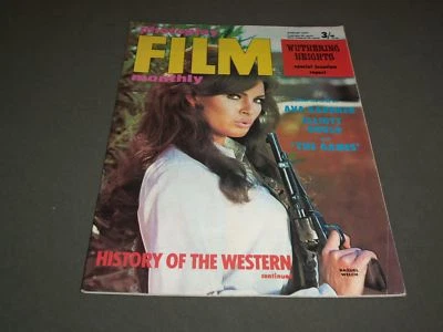 1970 AUGUST PHOTOPLAY FILM MONTHLY MAGAZINE - RAQUEL WELCH - SP 7551 — 第 1/2 张图片