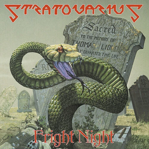 Fright Night by Stratovarius (CD, 2022)