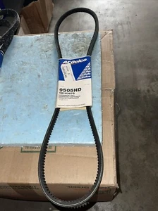 ACDELCO,CORRUGATED V-BELT;1/2” x 50-7/8”;P/N 9505HD. - Picture 1 of 5