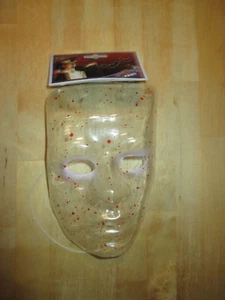 Fries Halloween Karneval Zombie Untoter Vampir Maske Blutspritzer - Bild 1 von 3