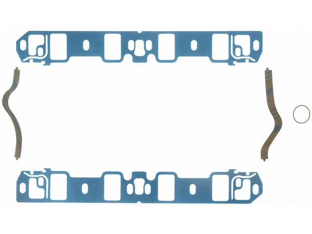 Juego de juntas de colector de admisión inferior Felpro 87655JCQV para Ford Gran Torino 1972-1974 Foto 1 de 2