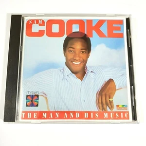 Sam Cooke CD The Man and His Music 1986 RCA You Send Me Wonderful World - Picture 1 of 4